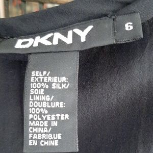 Dkny black skirt